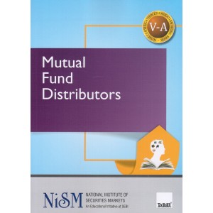 Taxmann Publication's Mutual Fund Distributors : V-A by National Institute of Securities Markets (NISM)